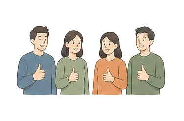 用一个主体和一个核心动作清晰表现“全体一致的,无异议的”