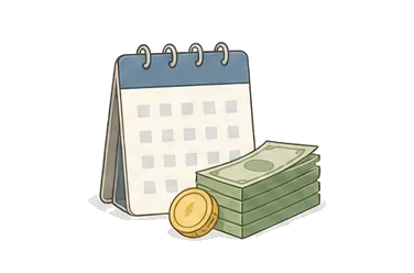 用一个主体和一个核心动作清晰表现“年金，定期年金”