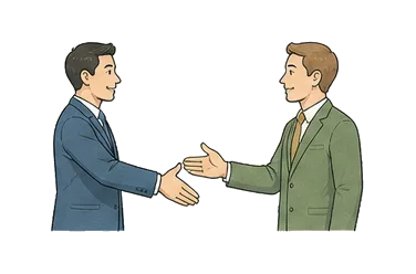 用一个主体和一个核心动作清晰表现“让步；特许权；承认”