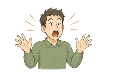 用一个主体和一个核心动作清晰表现“呼喊；惊叫；感叹词”