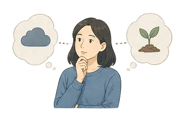 用一个主体和一个核心动作清晰表现“不可知论者；持中立态度的”