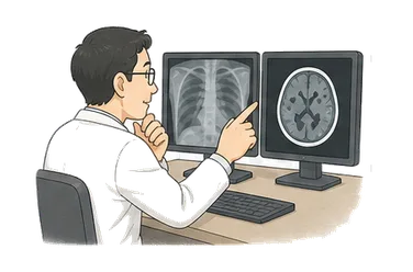 用一个主体和一个核心动作清晰表现“诊断；问题的判断分析”