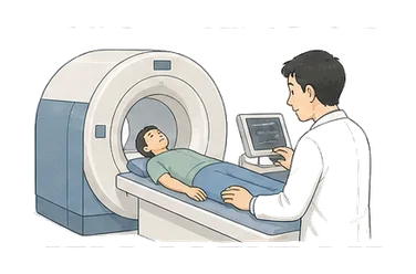 用一个主体和一个核心动作清晰表现“诊断的；诊断方法或工具”
