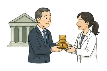 用一个主体和一个核心动作清晰表现“授予，允许；拨款，补助金”