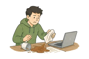 用一个主体和一个核心动作清晰表现“招致，引发；遭受”