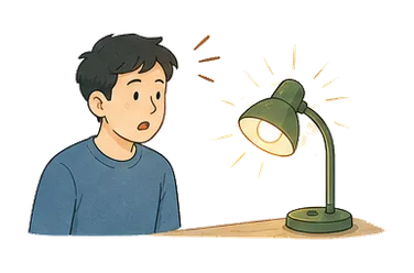 用一个主体和一个核心动作清晰表现“发生；出现；被想到”