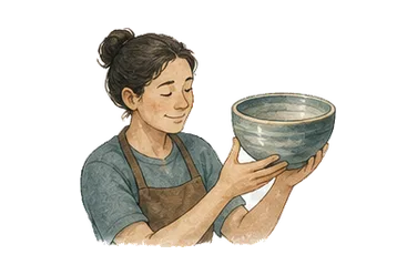 用一个主体和一个核心动作清晰表现“完美的；理想的；使完美”