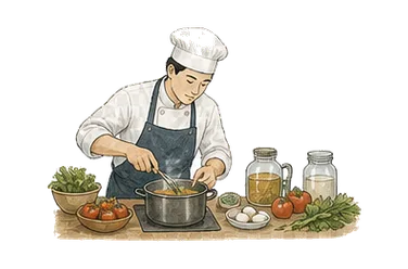 用一个主体和一个核心动作清晰表现“公式；方案”