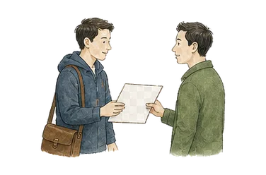 用一个主体和一个核心动作清晰表现“通知，告知；使了解”