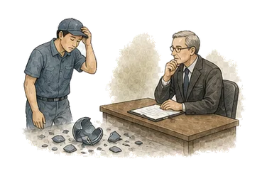 用一个主体和一个核心动作清晰表现“有法律责任的；易于…的”