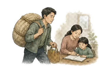 用一个主体和一个核心动作清晰表现“义务，责任，约束”