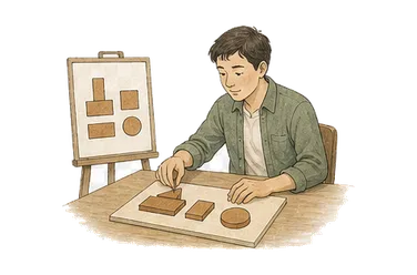 用一个主体和一个核心动作清晰表现“字面上的，照字面意思的；非比喻的”