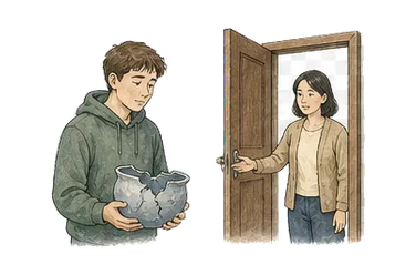 用一个主体和一个核心动作清晰表现“承认；准许进入；接纳”