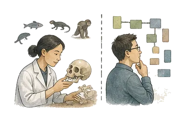 用一个主体和一个核心动作清晰表现“形态学;词法学”