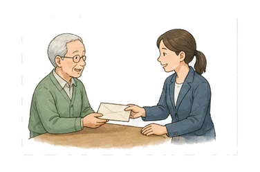 用一个主体和一个核心动作清晰表现“养老金，退休金；发给退休金”