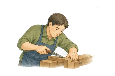 用一个主体和一个核心动作清晰表现“能力，胜任；才干”