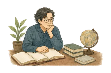 用一个主体和一个核心动作清晰表现“哲学家，哲人”