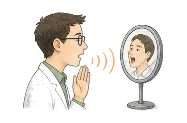 用一个主体和一个核心动作清晰表现“语音学”