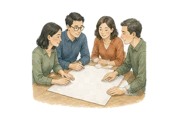 用一个主体和一个核心动作清晰表现“政策；方针；策略”