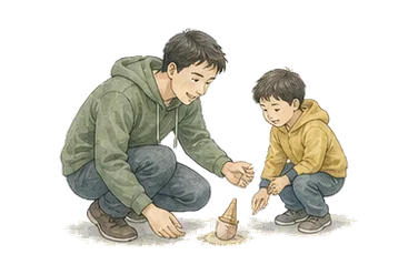 用一个主体和一个核心动作清晰表现“性情，性格；倾向；处置”
