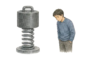 用一个主体和一个核心动作清晰表现“使沮丧；压低；使经济萧条”