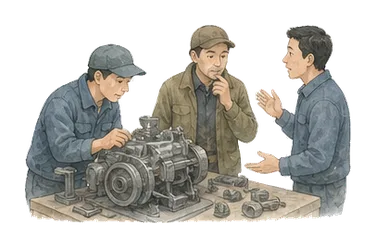 用一个主体和一个核心动作清晰表现“询问，查询；调查”