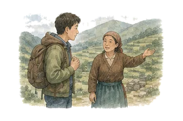 用一个主体和一个核心动作清晰表现“探索，追求；寻求”