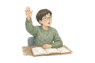 用一个主体和一个核心动作清晰表现“问题;疑问;质疑”