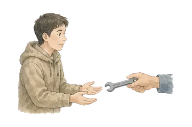 用一个主体和一个核心动作清晰表现“请求，要求；申请”