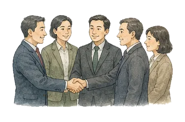 用一个主体和一个核心动作清晰表现“批准，正式认可”