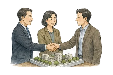 用一个主体和一个核心动作清晰表现“批准，正式认可”