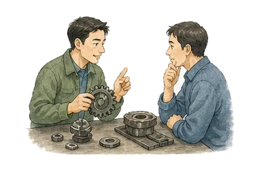 用一个主体和一个核心动作清晰表现“原因；理由；理性”
