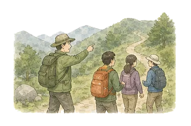 用一个主体和一个核心动作清晰表现“方向;指导”