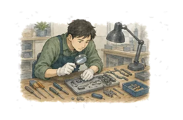 用一个主体和一个核心动作清晰表现“良心，道德感”