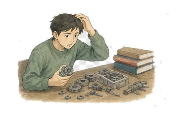 用一个主体和一个核心动作清晰表现“全知的；无所不知的”