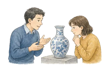 用一个主体和一个核心动作清晰表现“描述，描写”