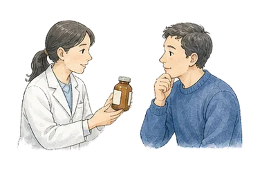 用一个主体和一个核心动作清晰表现“处方，药方”