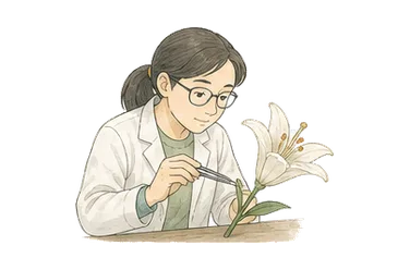 用一个主体和一个核心动作清晰表现“解剖；详细分析”