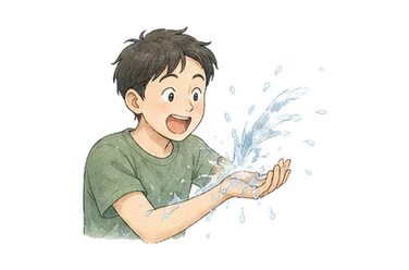 用一个主体和一个核心动作清晰表现“感觉；轰动”