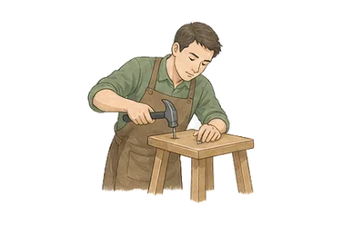 用一个主体和一个核心动作清晰表现“执行，实施；处决”