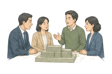 用一个主体和一个核心动作清晰表现“行政主管;执行的,行政的”