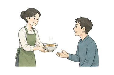 用一个主体和一个核心动作清晰表现“服务；供应；服役”