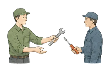 用一个主体和一个核心动作清晰表现“分配，指派；指定用途”