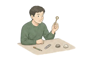 用一个主体和一个核心动作清晰表现“重要的；显著的”