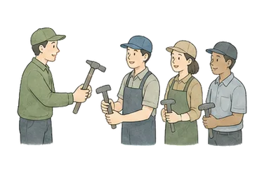 用一个主体和一个核心动作清晰表现“社会主义者;社会主义的”