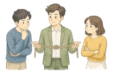 用一个主体和一个核心动作清晰表现“智者；诡辩者”