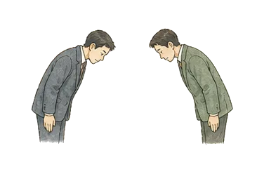 用一个主体和一个核心动作清晰表现“尊重；敬意”