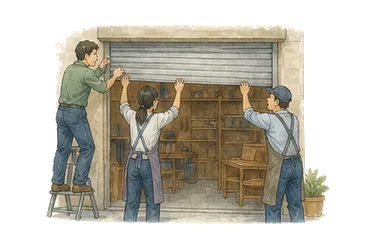 用一个主体和一个核心动作清晰表现“建立，设立；机构，企业”