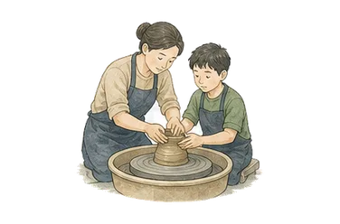 用一个主体和一个核心动作清晰表现“教导，指导；命令，指示”