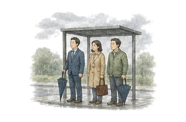用一个主体和一个核心动作清晰表现“代表团；视情况而定的”